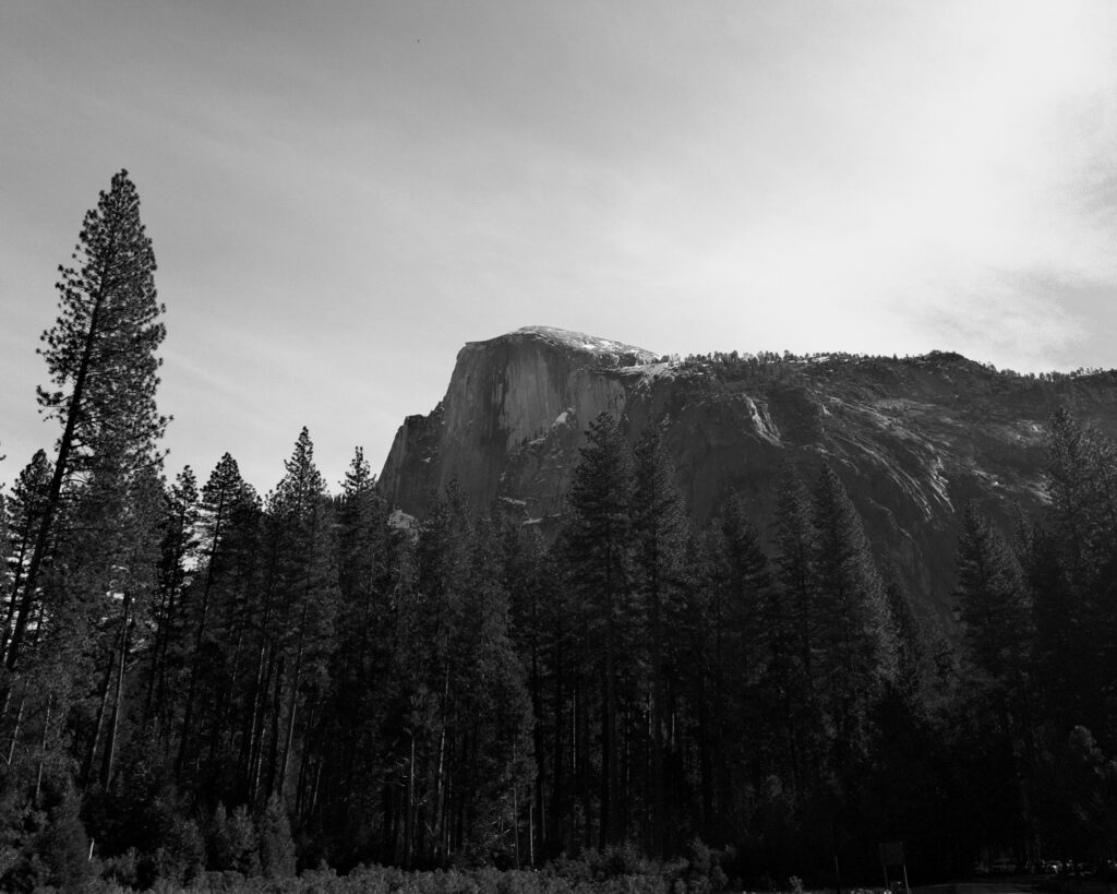 Half Dome @Yosemite